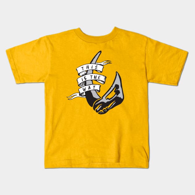 The Sigil Kids T-Shirt by DemShirtsTho